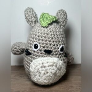 Handmade Crochet Totoro - My Neighbor Totoro‎ New Plush 6”